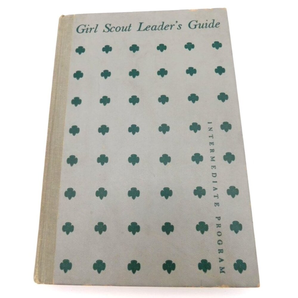 Vintage 1955 Girl Scouts of America Scout Leader's Guide Intermediate Program